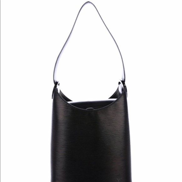 Louis Vuitton Handbags - Louis Vuitton Black Epi Verseau Sac